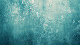 Fototapeta  - A faded turquoise background evoking a sense of calmness and creativity suitable for artistic compositions.