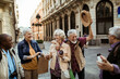 © Davor - Diverse senior people having fun in city on vacation