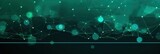 Fototapeta Konie - Abstract jade background with connection and network concept, cyber blockchain