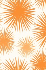  Apricot striking artwork featuring a seamless pattern of stylized minimalist starbursts