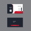 © SumaiyaAkter - Modern two color business card template