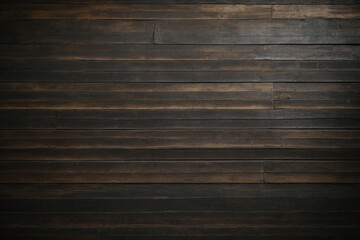 Wall Mural - vintage black wall texture closeup