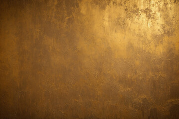 Wall Mural - grunge gold metal background texture