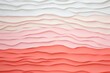 Coral stripey pastel texture