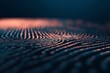 © Yuliia - Fingerprint scanner digital footprint computer security safety tracking transparency biometrics finger scan recognition network security privacy identification id access password protection cybernetic