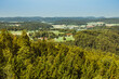 Biosphärengebiet Schwäbische Alb - Wald und Wiesen Panorama