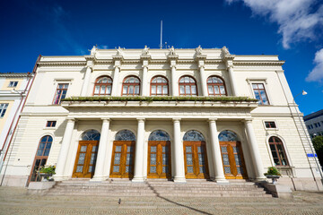 Poster - Neoclassical facade of the Gothenburg Bourse, Sweden