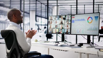 Poster - Online Virtual Learning Conference Meeting