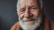 © buraratn - close-up portrait of happy senior man looking at camera