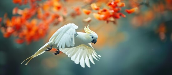 Wall Mural - Captivating Birds Outside, Soaring in the Park: A Mesmerizing sight of Birds, outside, park