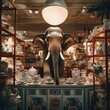 © Vladyslav  Andrukhiv - An elephant in a china shop