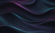 © Zain - Dark abstract wallpaper background with flowing waves
