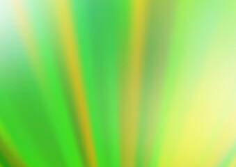 Poster - Light Green, Yellow vector abstract bokeh pattern. An elegant bright illustration with gradient. Brand new style for your business design.