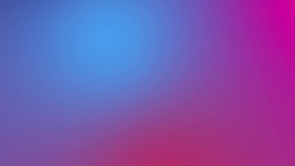 Wall Mural - Abstract Colorful Gradient Animated Background