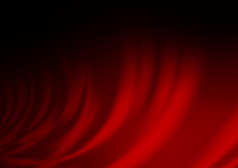 Dark Red vector blurred bright template. Modern geometrical abstract illustration with gradient. The background for your creative designs.