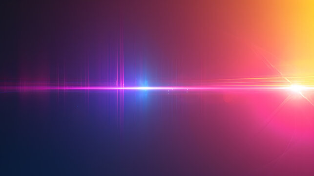 Colorful light, banner, power point presentation, space for text, wallpaper and background.