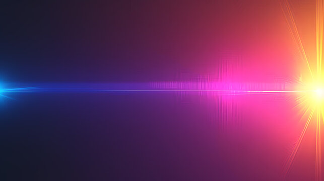 Colorful light, banner, power point presentation, space for text, wallpaper and background.
