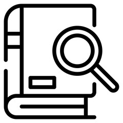 Sticker - Search Icon