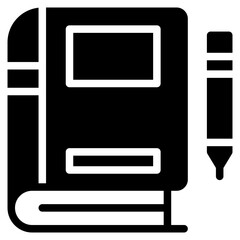 Sticker - Diary Icon