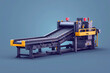Conveyor Belt Scales: Weighing systems integrated into conveyor belts for real-time measurement of bulk materials