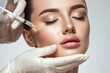© InfiniteStudio - Facial skin improvement injections, cosmetology beauty treatment