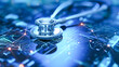 © Riley - cyber data security and health