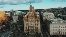 Drone Views From Saint Georges Hall