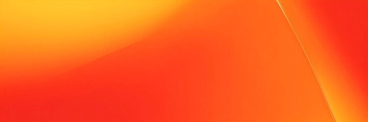 Rot-orangefarbener und gelber Hintergrund, mit Aquarell bemalter Textur-Grunge, abstrakter heißer Sonnenaufgang oder brennende Feuerfarbenillustration, buntes Banner oder Website-Header-Design