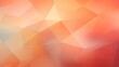 Peach abstract background with geometric shapes.