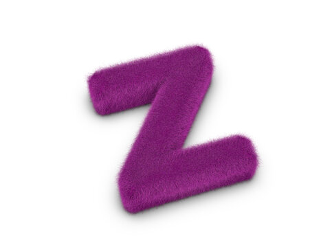 Fur letter Z