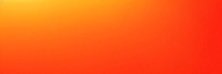 Rot-orangefarbener und gelber Hintergrund, mit Aquarell bemalter Textur-Grunge, abstrakter heißer Sonnenaufgang oder brennende Feuerfarbenillustration, buntes Banner oder Website-Header-Design