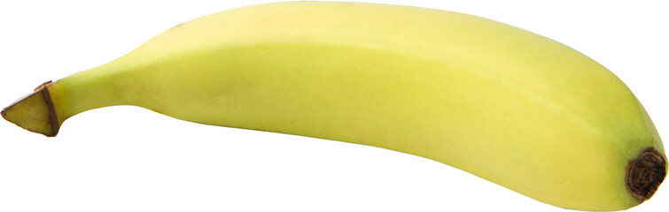 Wall Mural - banana bunch isolated in white background