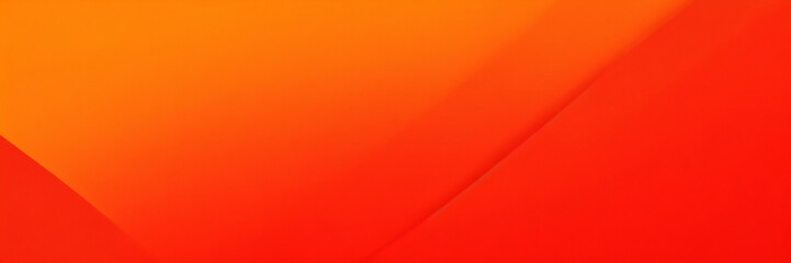 Gelb-orange-roter abstrakter Hintergrund für Design. Geometrische Formen. Dreiecke, Quadrate, Streifen, Linien. Farbverlauf. Modern, futuristisch. Helle dunkle Farbtöne. Webbanner.