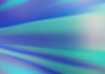 Poster - Light BLUE vector glossy bokeh pattern. An elegant bright illustration with gradient. The blurred design can be used for your web site.