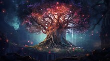 Chronicles Of Change: The Enchanted Tree's Tale