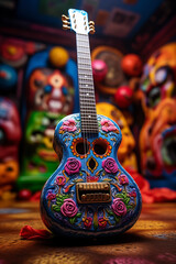 mexican acoustic guitar carnival