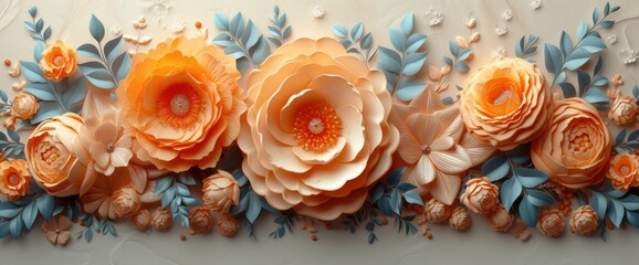 Floral Border Frame Card Template Golden, Wallpaper Pictures, Background Hd