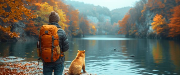 Hiking Animals Backpack Travel Adventures Bear, Wallpaper Pictures, Background Hd