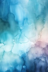 Wall Mural - watercolor abstract background with smoke