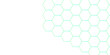 © Vector Gallery - Abstract background with hexagons and geometric pattern in seamless design in illustration . Modern 3d and vector pattern in design with hexagonal molecular structures in technology background