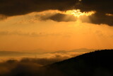 Fototapeta Sawanna - 岩手県奥州市　夜明けの風景