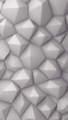 Polygonal Art Geometric Abstract Monochromatic Background