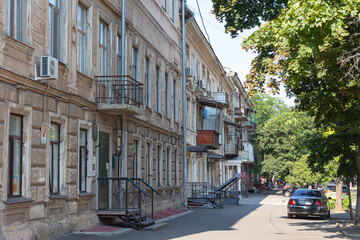 Wall Mural - A beautiful historic house in the city of Odesa. Ukraine