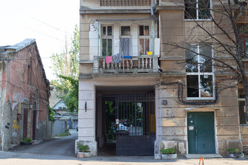 Wall Mural - A beautiful historic house in the city of Odesa. Ukraine