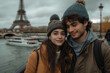 © Jelena - Couple in Paris