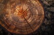 © Sandris Veveris - Close-Up of Cross Section of Tree Trunk