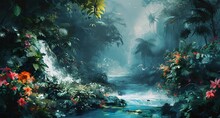 木の幻想的なイメージ 無料画像 - Public Domain Pictures