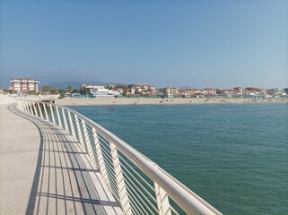 Wall Mural - paesaggio tipico delle costa italiana