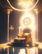 Bitcoin Throne for the king of cryptocurrency