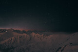 Tatry wysokie nocą